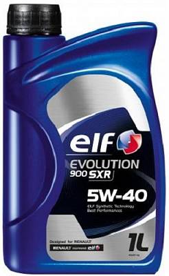 Моторное масло Elf Evolution 900 SXR 5W-40 A3/B4