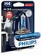 Мотолампа H4 Philips CrystalVision Ultra Moto (12342CVUBW)