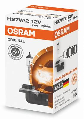 Автолампа H27 Osram Original Line (881)