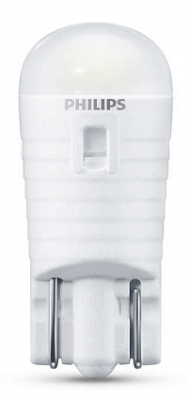 Светодиодные автолампы W5W Philips Ultinon Pro3000 SI LED White 6000K (11961U30CWB2)