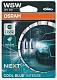 Автолампы W5W Osram Cool Blue Intense Next Gen (2825CBN) галогеновые