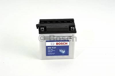 Мотоаккумулятор YB9L-A2 Bosch M4 F27 Fresh pack - 8 А/ч (0 092 M4F 270) [- +]