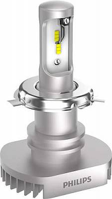 Светодиодные лампы H4 Philips Ultinon LED +160% 6200K (11342ULWX2)