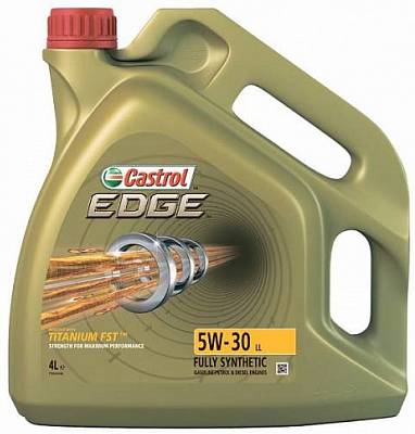 Моторное масло Castrol Edge 5W-30 LL C3 TITANIUM
