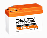 Мотоаккумулятор YTX4A-BS Delta AGM - 2.5 А/ч 45 А (CT 12026)