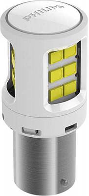 Светодиодные автолампы P21W Philips Ultinon LED White 6000K (11498ULWX2)