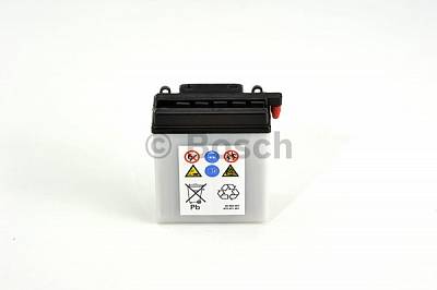 Мотоаккумулятор YB3L-A Bosch M4 F15 Fresh pack - 3 А/ч (0 092 M4F 150) [- +]