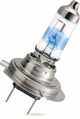 Автолампы H7 Philips RacingVision +150% (12972RVS2)