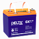 Аккумулятор Delta GX GEL - 33 А/ч (GX 12-33)