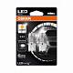 Светодиодные лампы W21W Osram LEDriving Premium Amber (7905YE-02B)