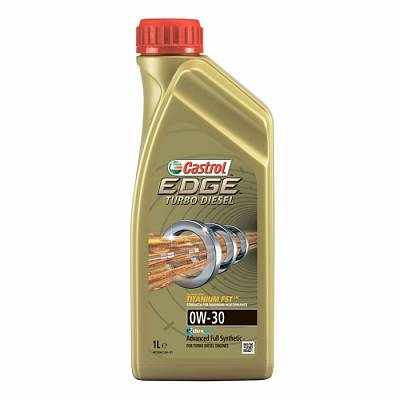Моторное масло Castrol Edge Turbo Diesel 0W-30 C3 TITANIUM