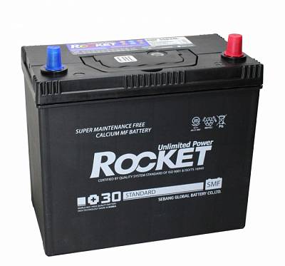 Аккумулятор автомобильный Rocket Asia SMF 55B24L - 45 А/ч  [-+]