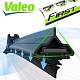 Стеклоочиститель Valeo First Pyramid VFAM40 (40 см., бескаркасный, Крючок)