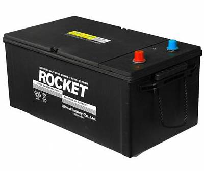 Грузовой аккумулятор Rocket Truck Heavy Duty HD C3 - 230 А/ч европейская полярность (+-)