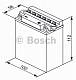 Мотоаккумулятор YB3L-B Bosch M4 F16 Fresh pack - 3 А/ч (0 092 M4F 160) [- +] снят с производства