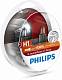 Автолампы H1 Philips X-tremeVision G-force +130% (12258XVGS2)