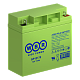 Аккумулятор WBR AGM - 17 А/ч (GP12170) BMW 61212346800