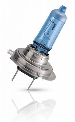 Автолампы H7 Philips BlueVision Ultra 4000K (12972BVUSM)
