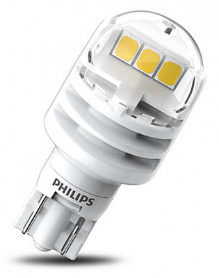 Светодиодная автолампа W16W Philips Ultinon Pro6000 SI LED White 6000K (11067CU60X1)