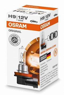 Автолампа H9 Osram Original Line (64213)