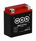 Мотоаккумулятор WBR AGM - 5 А/ч 85 А (SMT12-5-A) 12N5-3B,YB5L-B