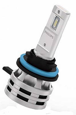 Светодиодные лампы H11 Philips Ultinon Essential LED 6500K (11362UE2X2)