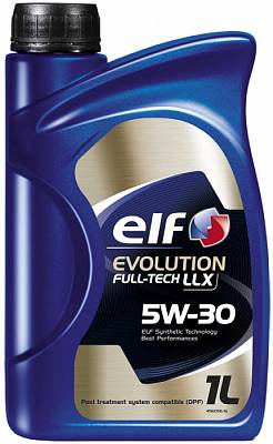 Моторное масло Elf Evolution Full-Tech LLX 5W-30 C3
