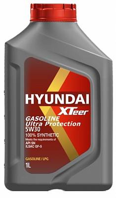 Моторное масло Hyundai XTeer Gasoline Ultra Protection (G800) 5W-30 SN