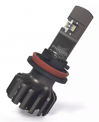 Светодиодные противотуманные лампы H8/H11/H16 Philips Ultinon Pro9000 +250% 5800K (11366U90CWX2)