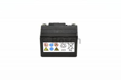 Мотоаккумулятор YT4L-BS Bosch M6 001 AGM - 3 А/ч (0 092 M60 010) [- +]