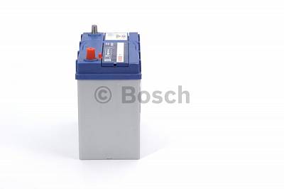 Аккумулятор автомобильный Bosch S4 020 Silver Asia - 45 А/ч тонкие клеммы (0 092 S40 200, B24L) [-+]