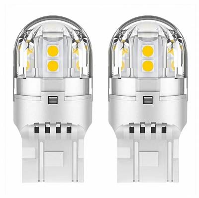 Светодиодные лампы W21/5W SVS LED 6000K WHITE 350Lm (0240433019)