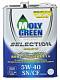 Моторное масло Molygreen Selection 5W-40 SN, CF