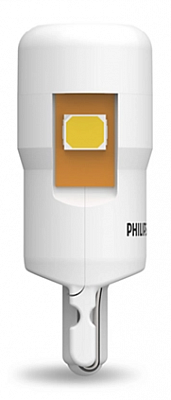 Светодиодные автолампы W5W Philips Ultinon Pro6000 SI LED White 8000K (11961XU60X2)