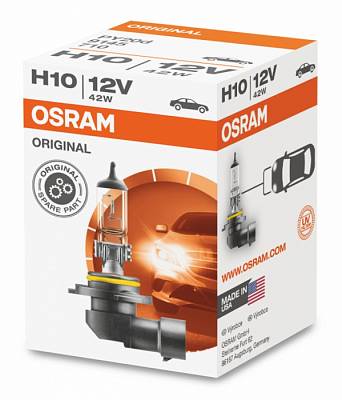 Автолампа H10 Osram Original Line (9145)