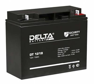 Аккумулятор Delta DT - 18 А/ч (DT1218) ОПС серия