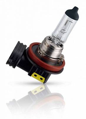 Автолампа H11 Philips Vision +30% (12362PRB1)