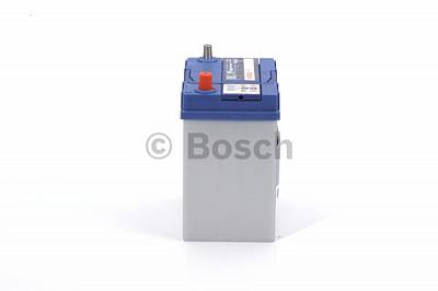 Аккумулятор автомобильный Bosch S4 018 Silver Asia - 40 А/ч тонкие клеммы (0 092 S40 180, B19L) [-+]