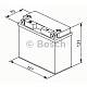 Мотоаккумулятор YT12B-BS Bosch M6 019 AGM - 12 А/ч (0 092 M60 190) [+ -]
