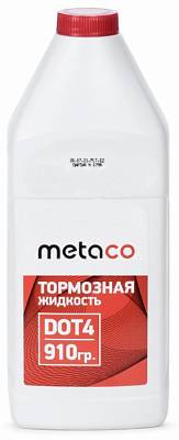 Metaco тормозная жидкость DOT-4