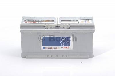 Аккумулятор автомобильный Bosch S5 015 Silver Plus - 110 А/ч (0 092 S50 150) [-+]