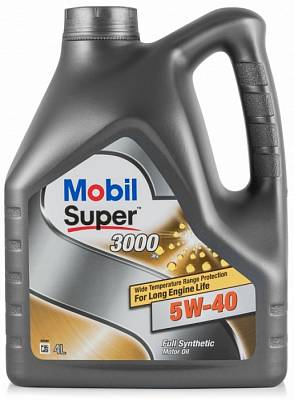 Моторное масло Mobil Super 3000 X1 5W-40 A3/B4
