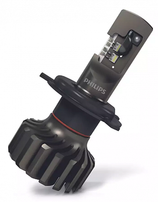 Светодиодные лампы H4 Philips Ultinon Pro9000 +250% 5800K (11342U90CWX2)