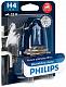 Мотолампа H4 Philips BlueVision Moto (12342BVUBW)