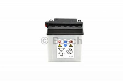 Мотоаккумулятор YB10L-B Bosch M4 F29 Fresh pack - 11 А/ч (0 092 M4F 290) [- +]