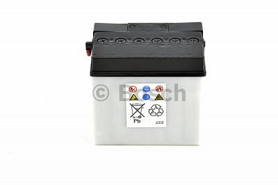 Мотоаккумулятор 53030 Bosch M4 F54 Fresh pack - 30 А/ч (0 092 M4F 540) [- +]