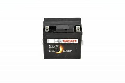 Мотоаккумулятор TTZ7S-BS, YTZ7S-BS Bosch M6 AGM - 5 А/ч (7 А/ч был раньше) (0 092 M60 090) [- +]