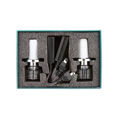 Светодиодные лампы H4/H19 MTF Cyber Light PRO 6000K  LED 6500lm (CP04K6)