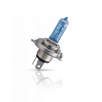 Автолампы H4 Philips BlueVision Ultra 4000K (12342BVUSM)
