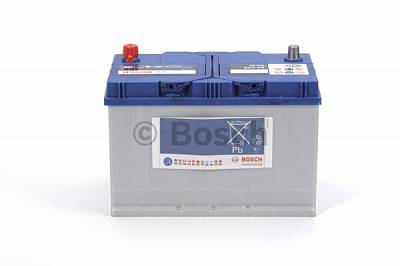 Аккумулятор автомобильный Bosch S4 028 Silver Asia - 95 А/ч (0 092 S40 280, D31L) [-+]